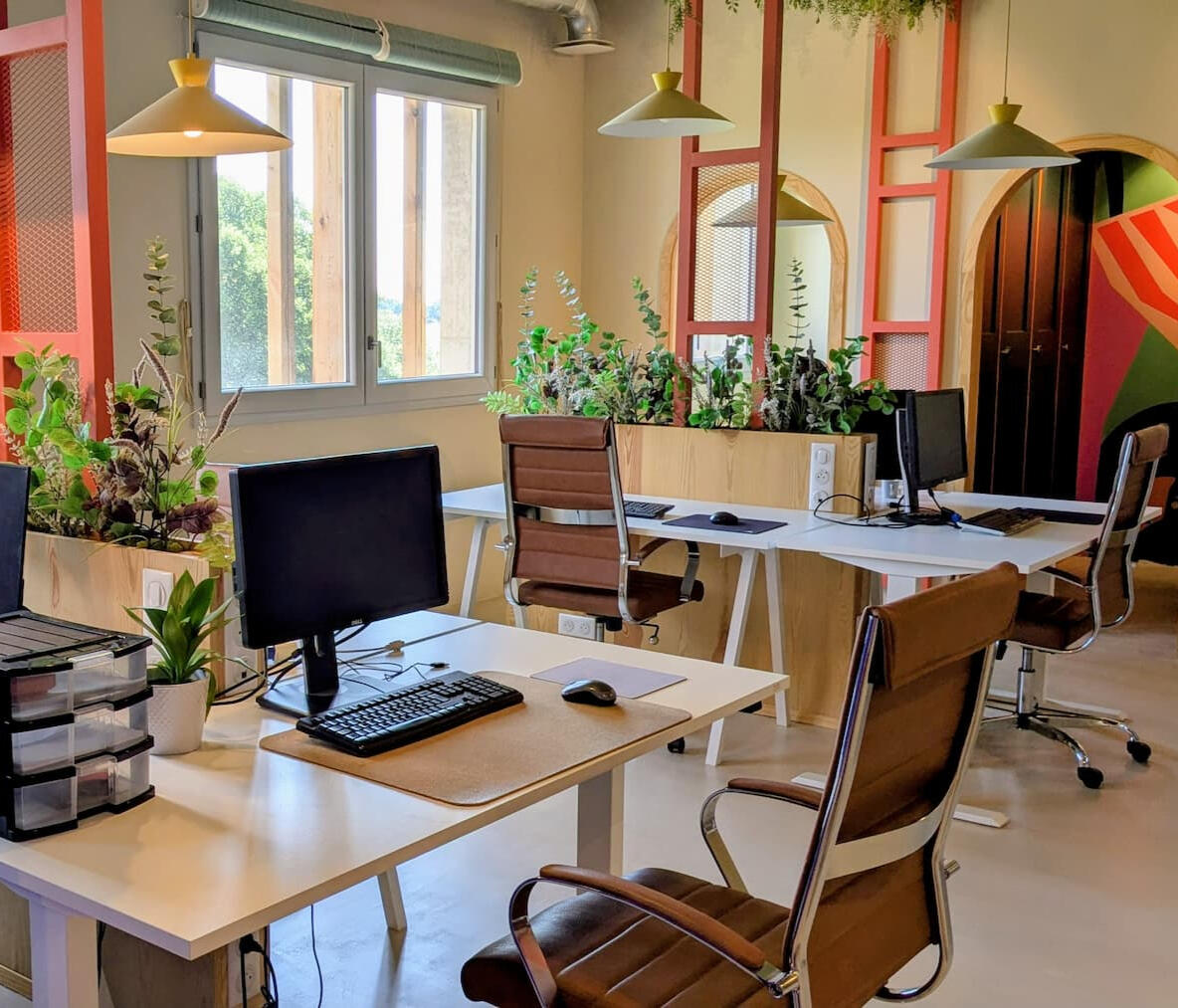 photo de l'open space du Bootstrapper's Studio photo de l'open space du Bootstrapper's Studio