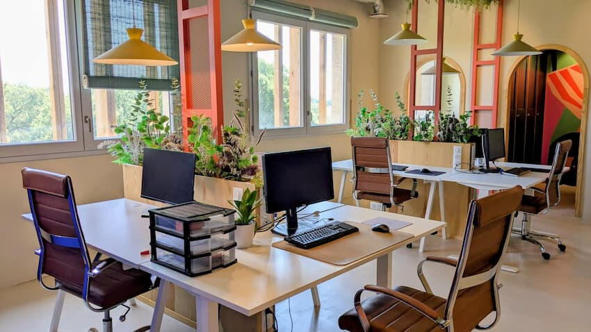 photo de l'open space du Bootstrapper's Studio photo de l'open space du Bootstrapper's Studio