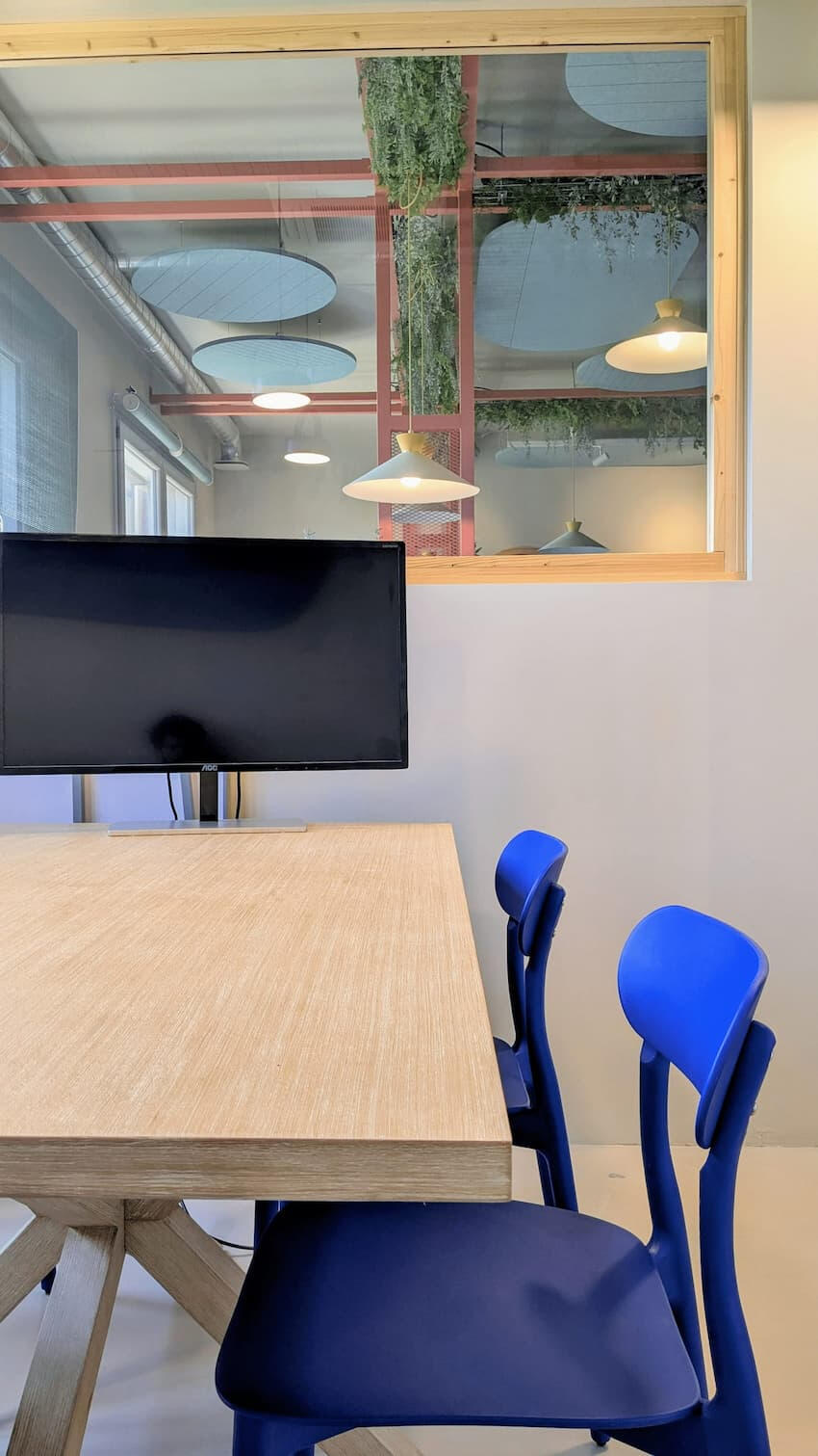 photo de la salle de réunion du Bootstrappers Studio photo de la salle de réunion du Bootstrappers Studio